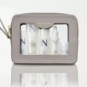NEW! NULASTIN Luxe Travel Set 5 Items Hair•Skin•Lips $99 RV *Sealed*